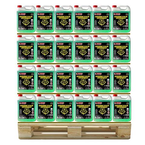 GO4TRUCK Letni płyn do spryskiwaczy 720L Zestaw 144szt x 5L