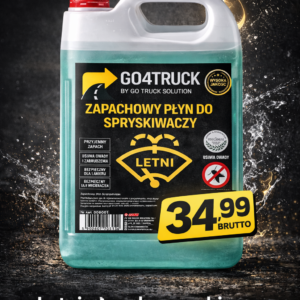 GO4TRUCK Zapachowy Płyn do Spryskiwaczy Letni 4X5L