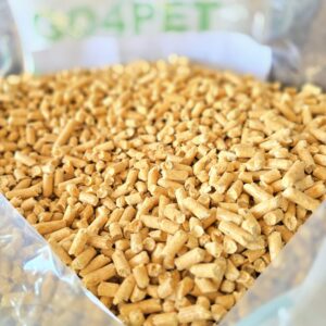GO4PET ŻWIREK PELLET DREWNIANY DLA KOTOW GRYZONI I ZWIERZAT DOMOWYCH 10KG